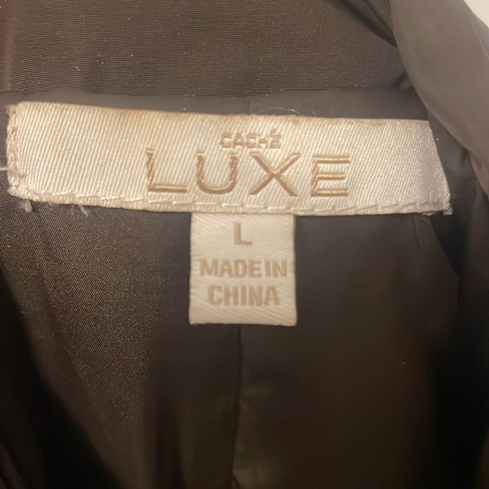 Brown ski jacket - Picture 2 of 7